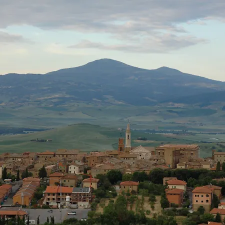 Rutiliano Szálloda Pienza